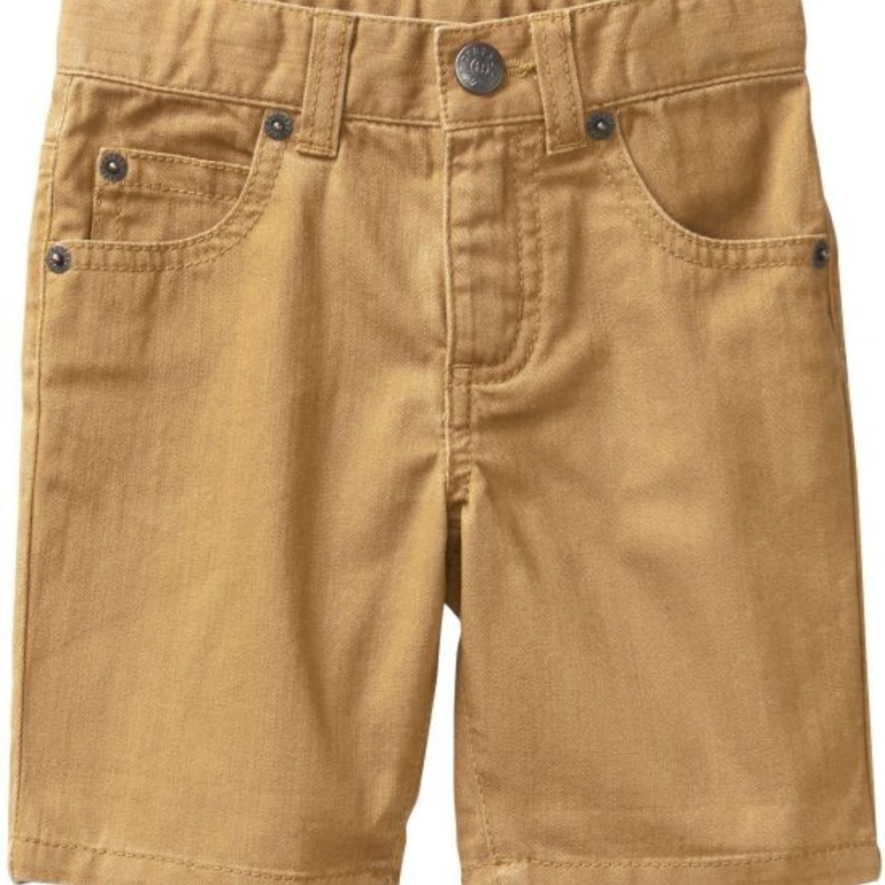 Crazy 8 Boys' Little 5-Pocket Roll Hem Denim Short